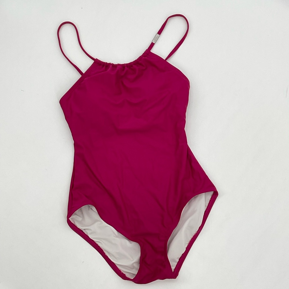 Michael Kors Fuscia One piece Swimsuit Size 8 G13